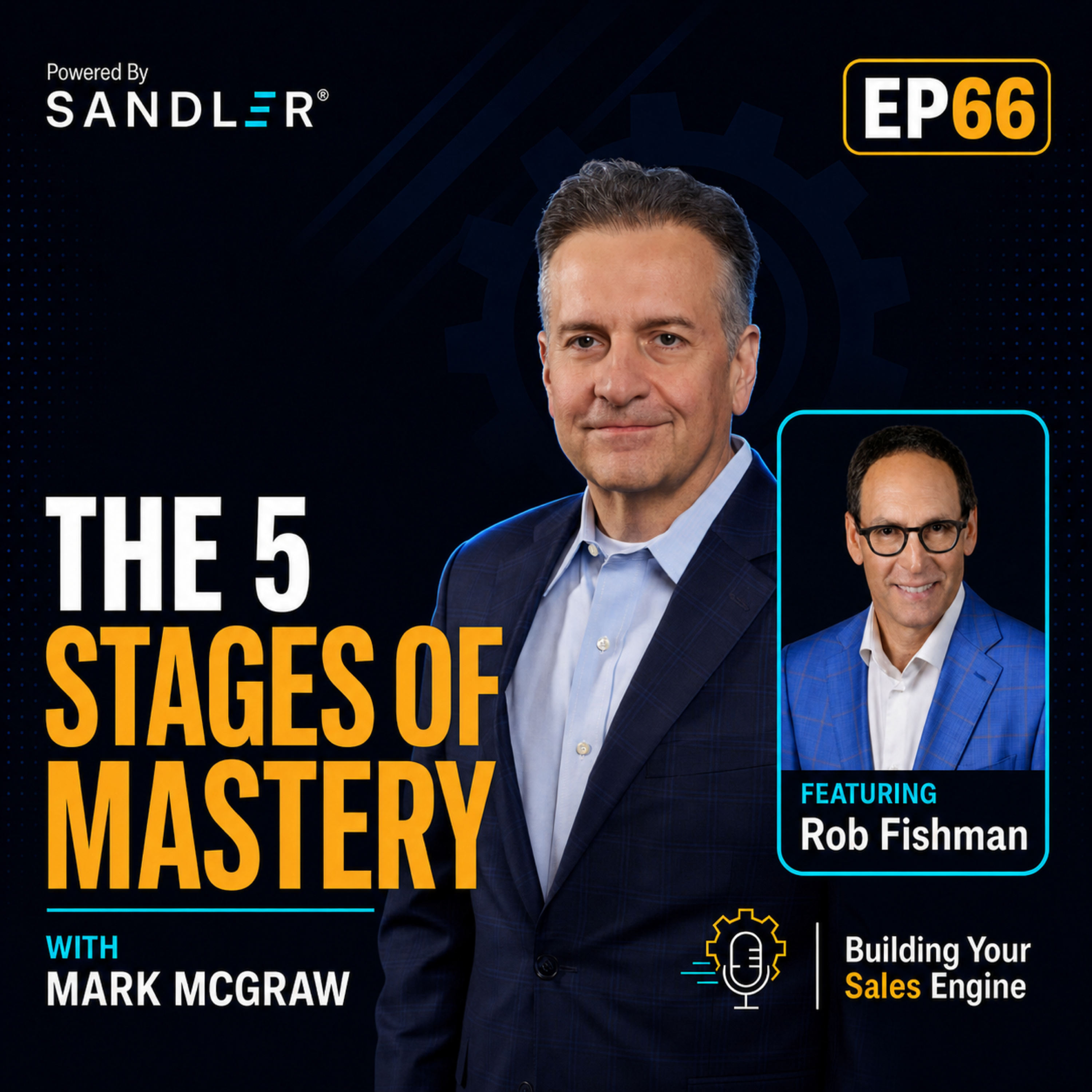 The 5 Stages of Mastery: From Awareness to Empty Mind w/ Rob Fishman
