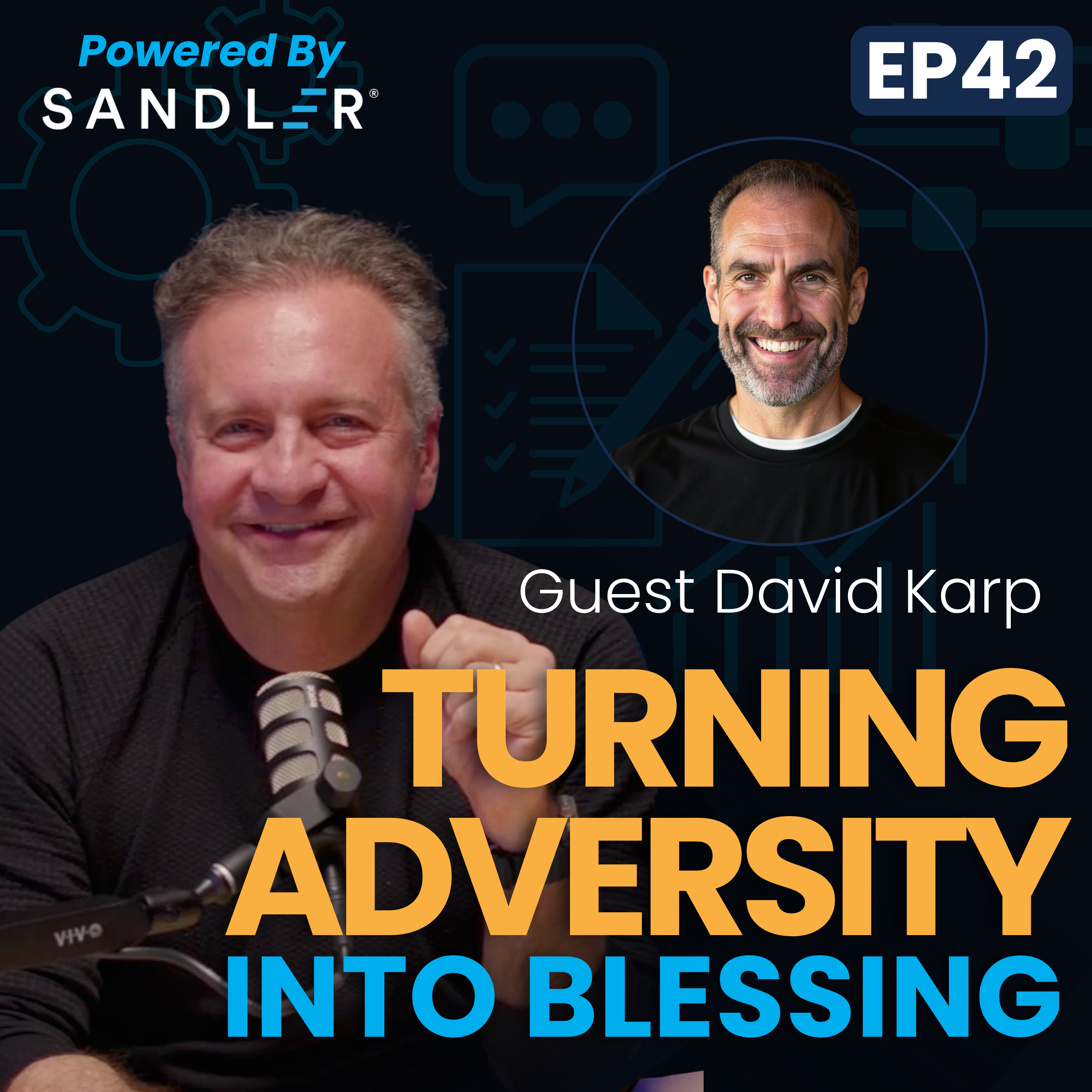 Mindset During Adversity: Turning Brain Cancer Into a Blessing w/ David Karp