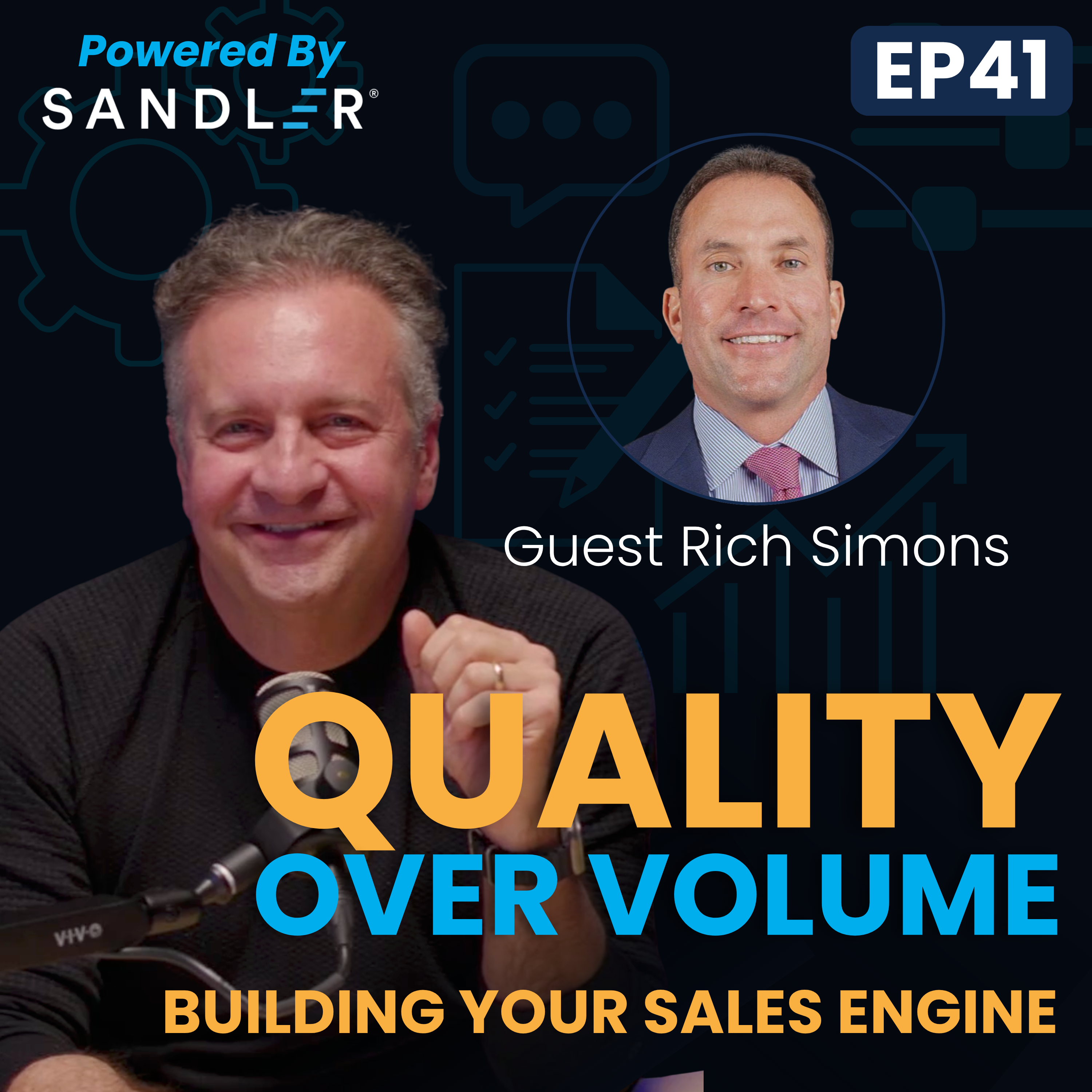 Quality Over Quantity: Prospect with Purpose w/ Rich Simons